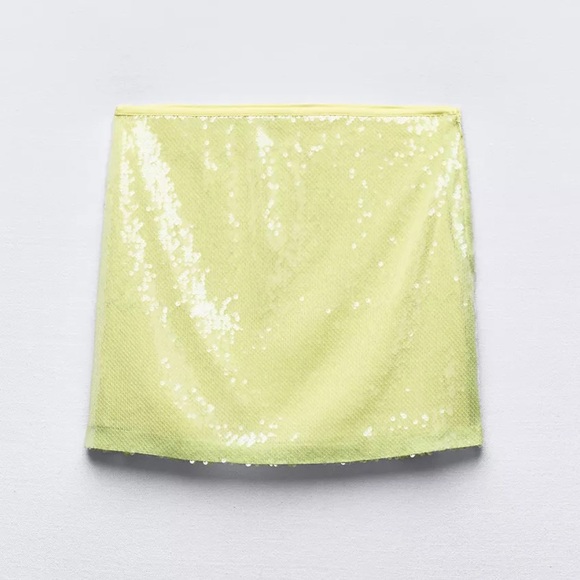 Zara Dresses & Skirts - ZARA Sequin skirt
